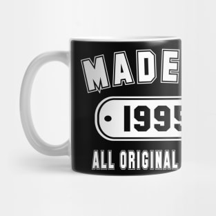 Made In 1995 All Original Parts Mug